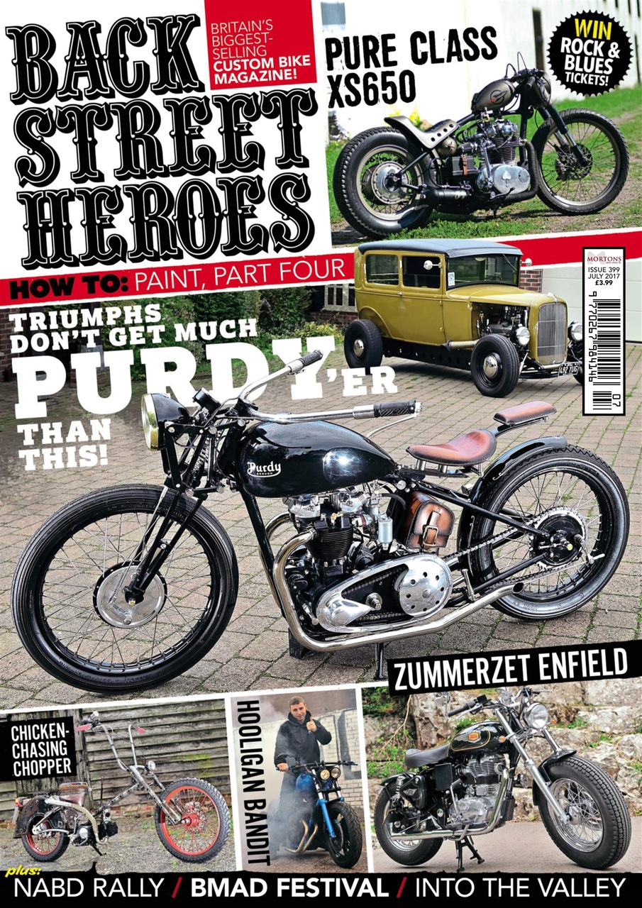 Back Street Heroes Preview Pages