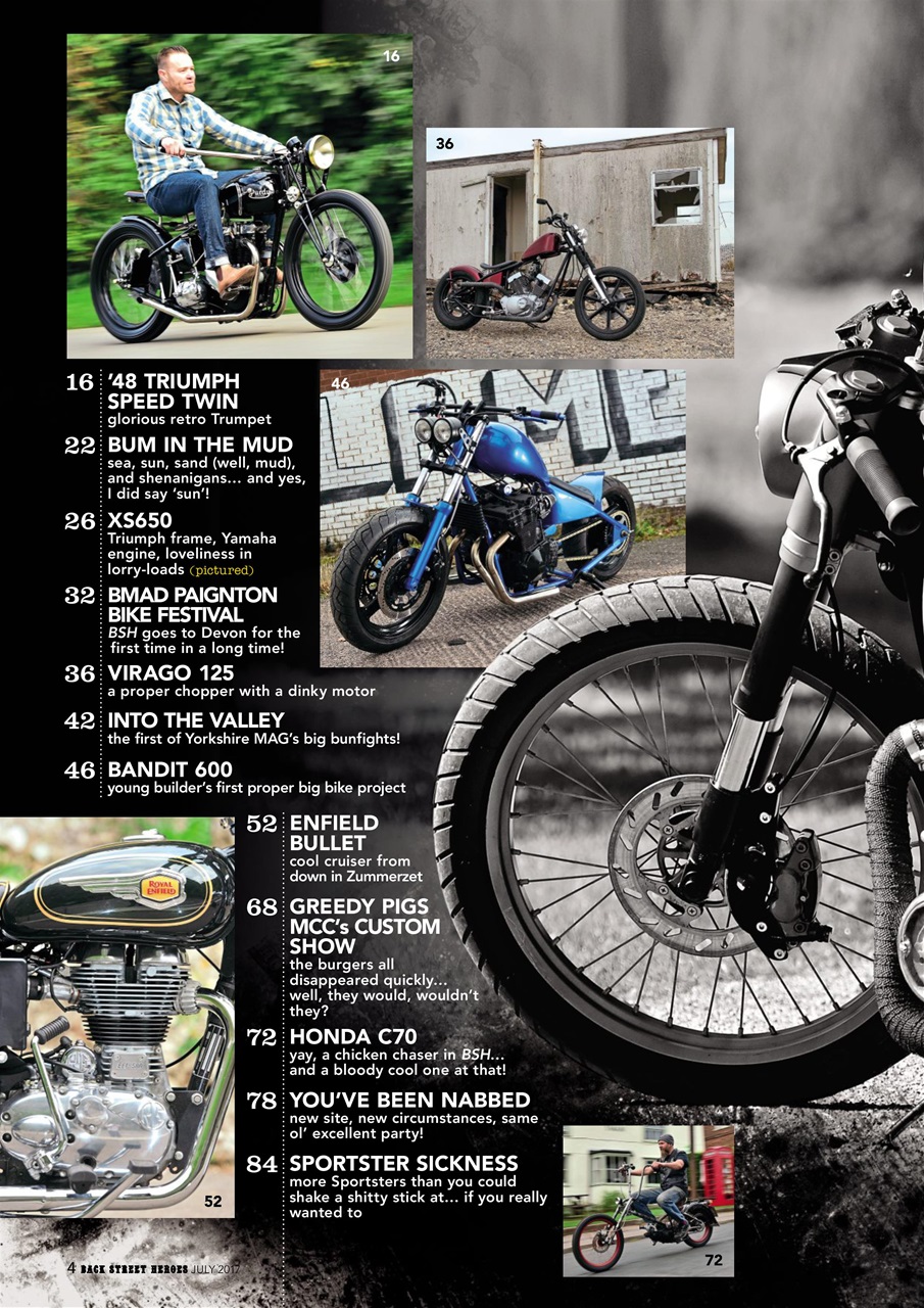 Back Street Heroes Preview Pages