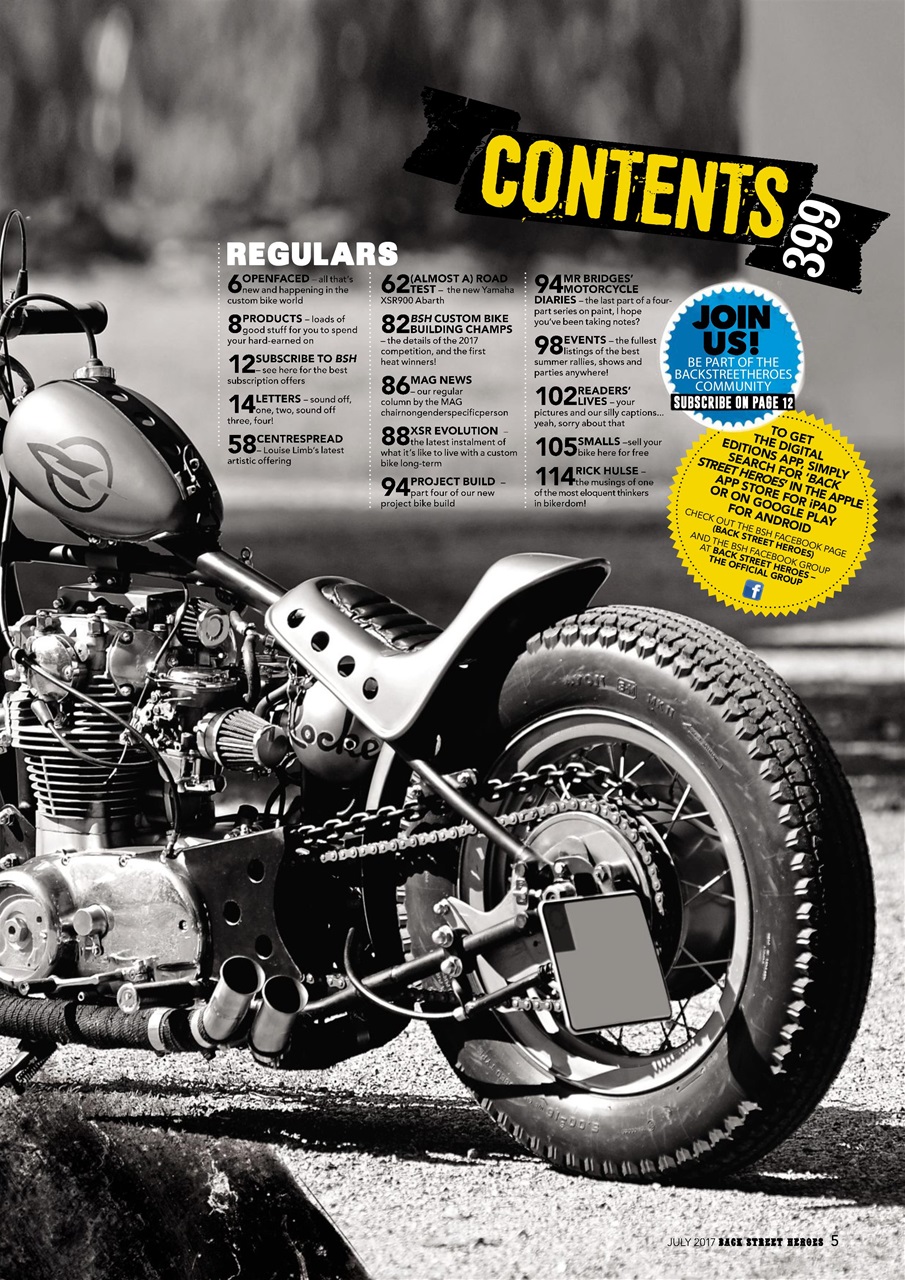 Back Street Heroes Preview Pages