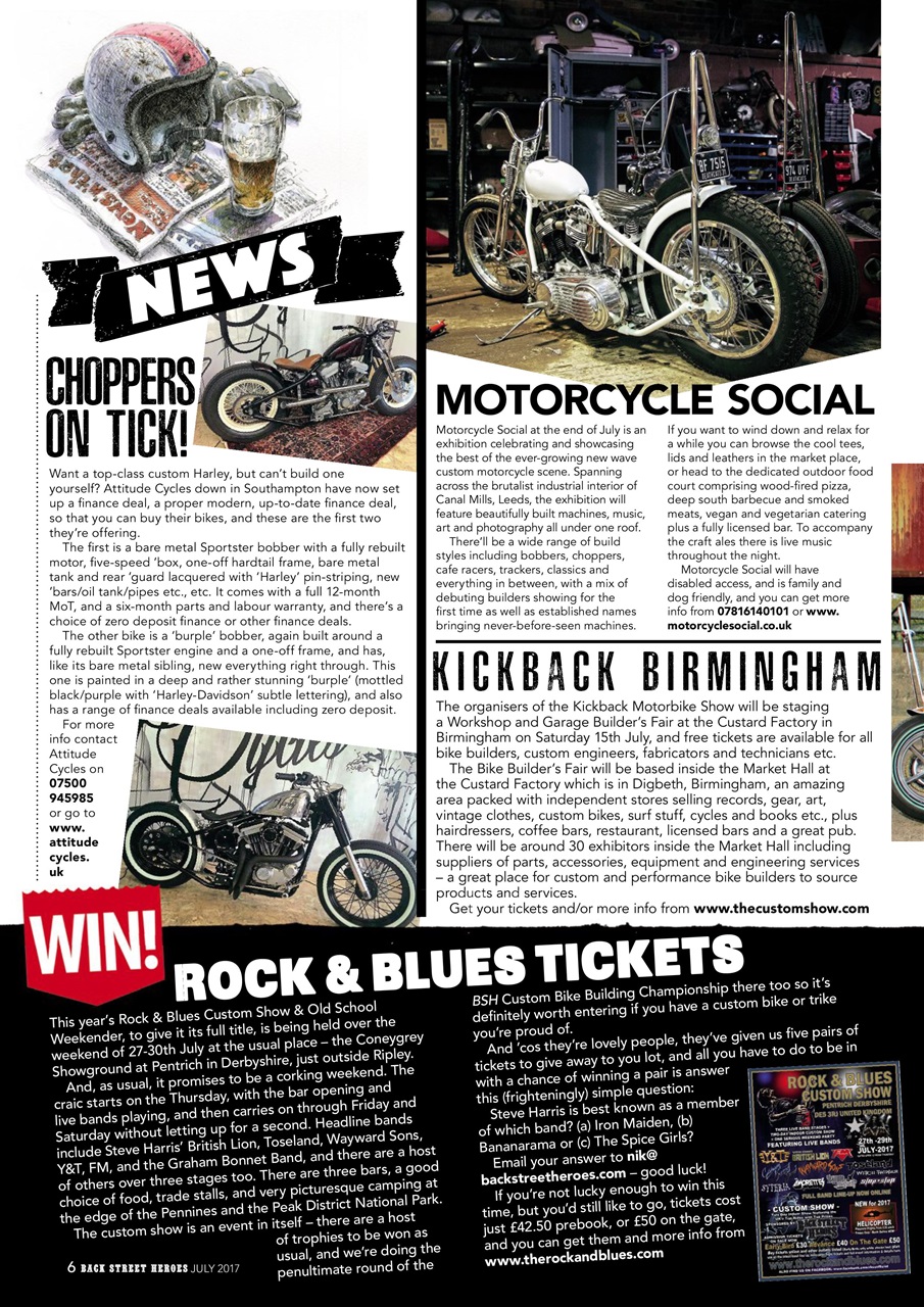 Back Street Heroes Preview Pages