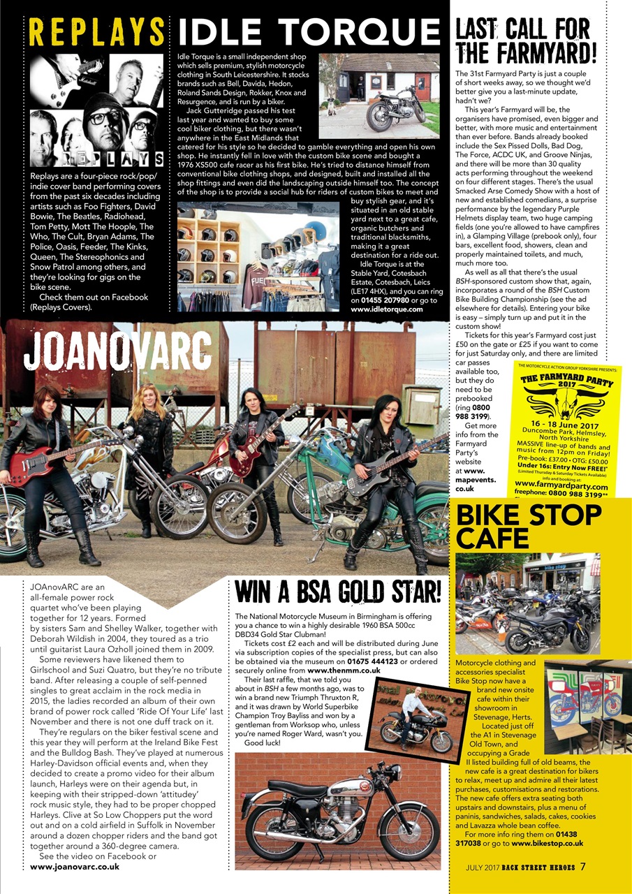 Back Street Heroes Preview Pages