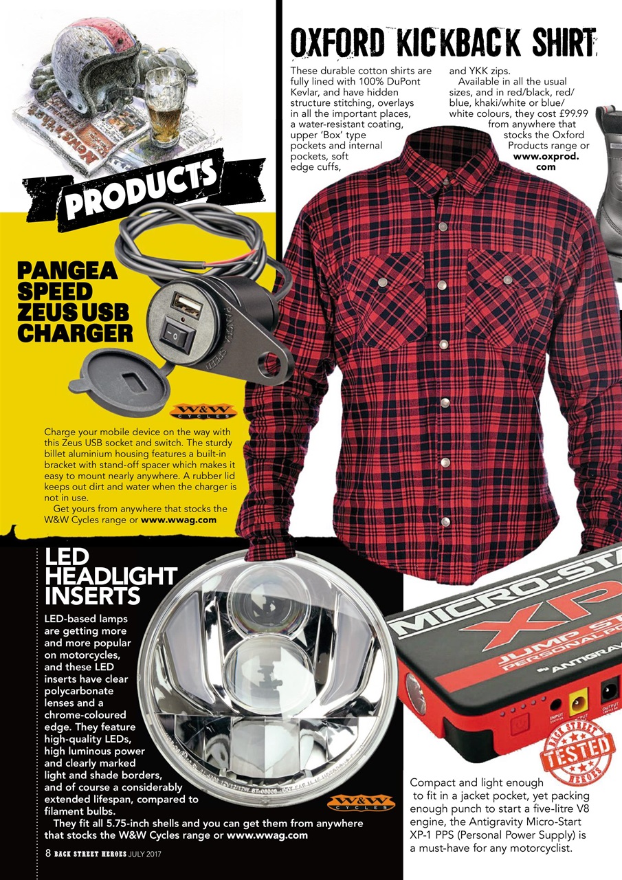 Back Street Heroes Preview Pages