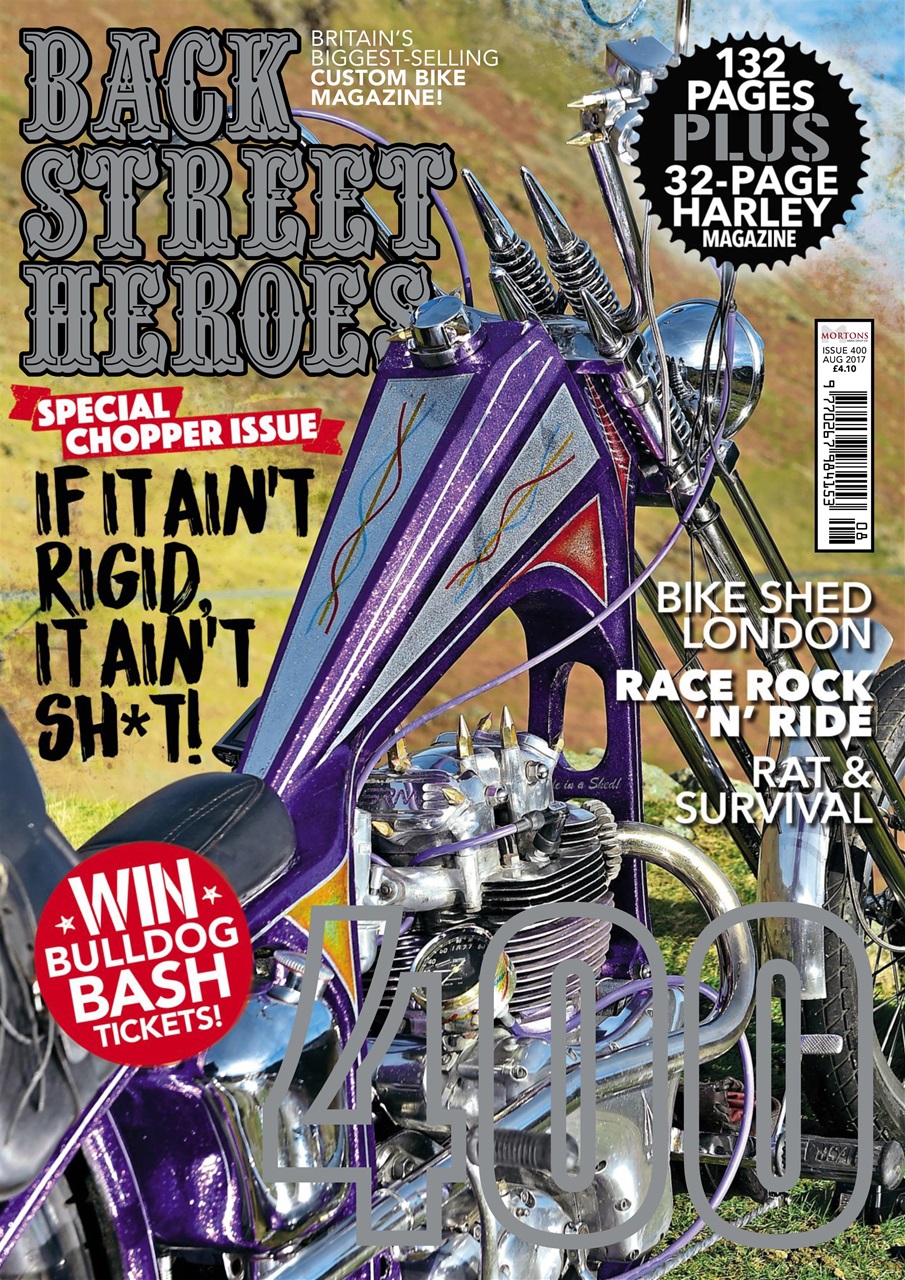 Back Street Heroes Preview Pages