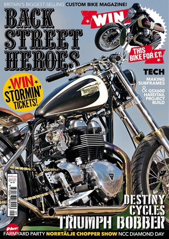 Back Street Heroes issue 401 September 2017