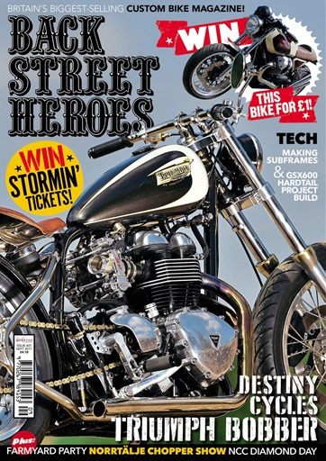 Back Street Heroes issue 