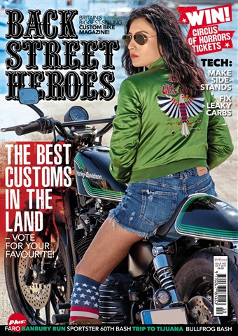 Back Street Heroes issue 402 October 2017