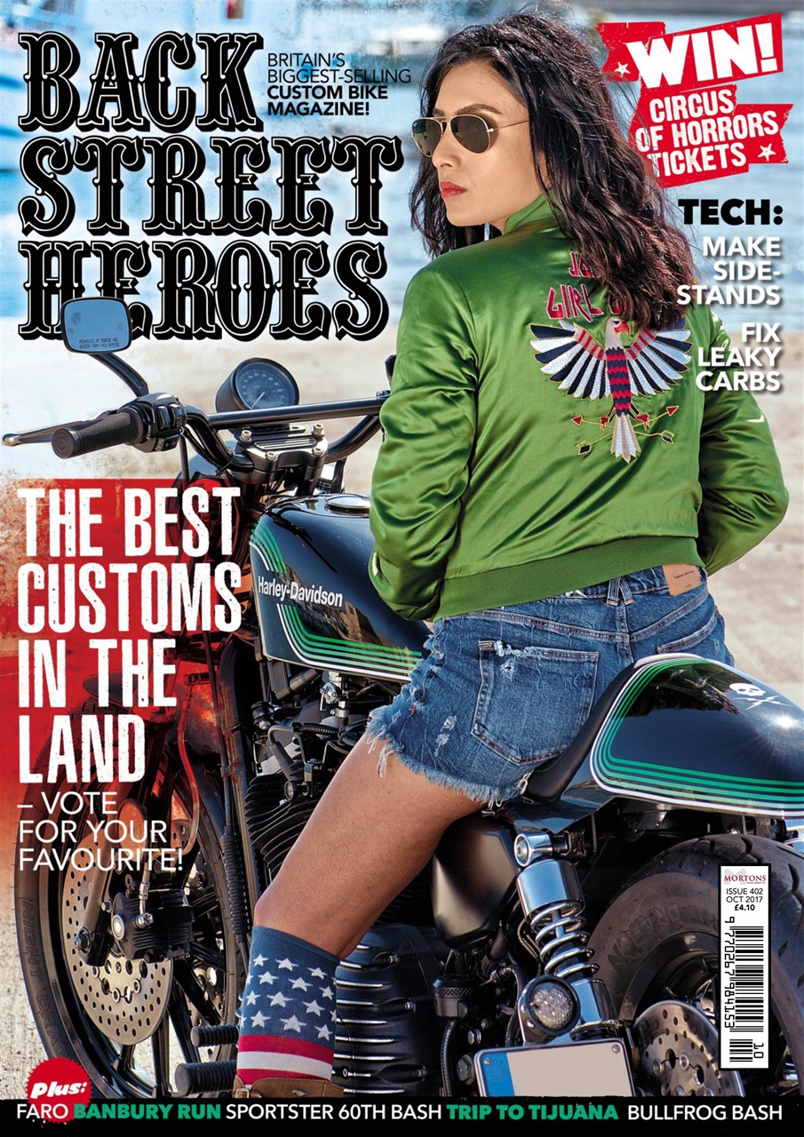 Back Street Heroes Preview Pages