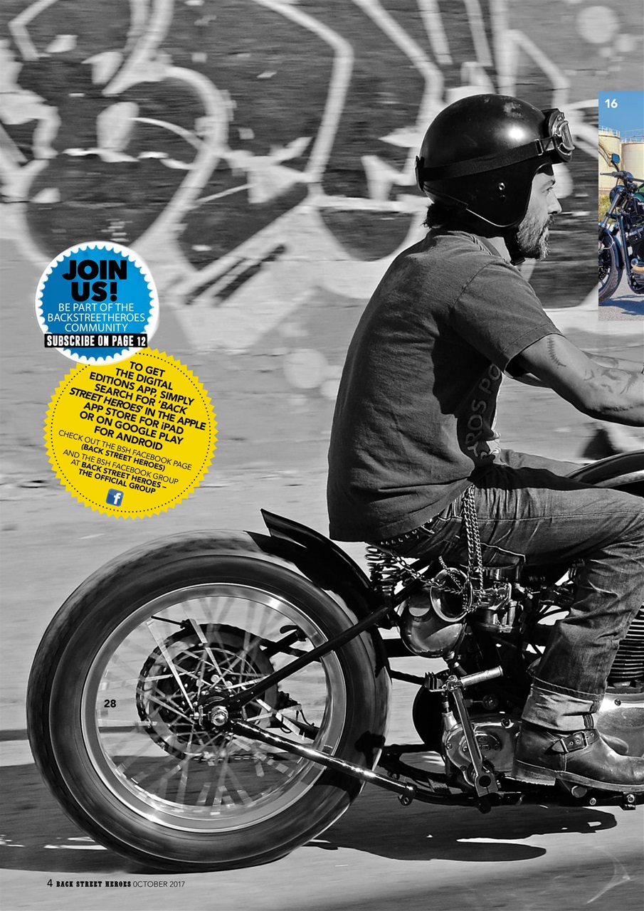 Back Street Heroes Preview Pages