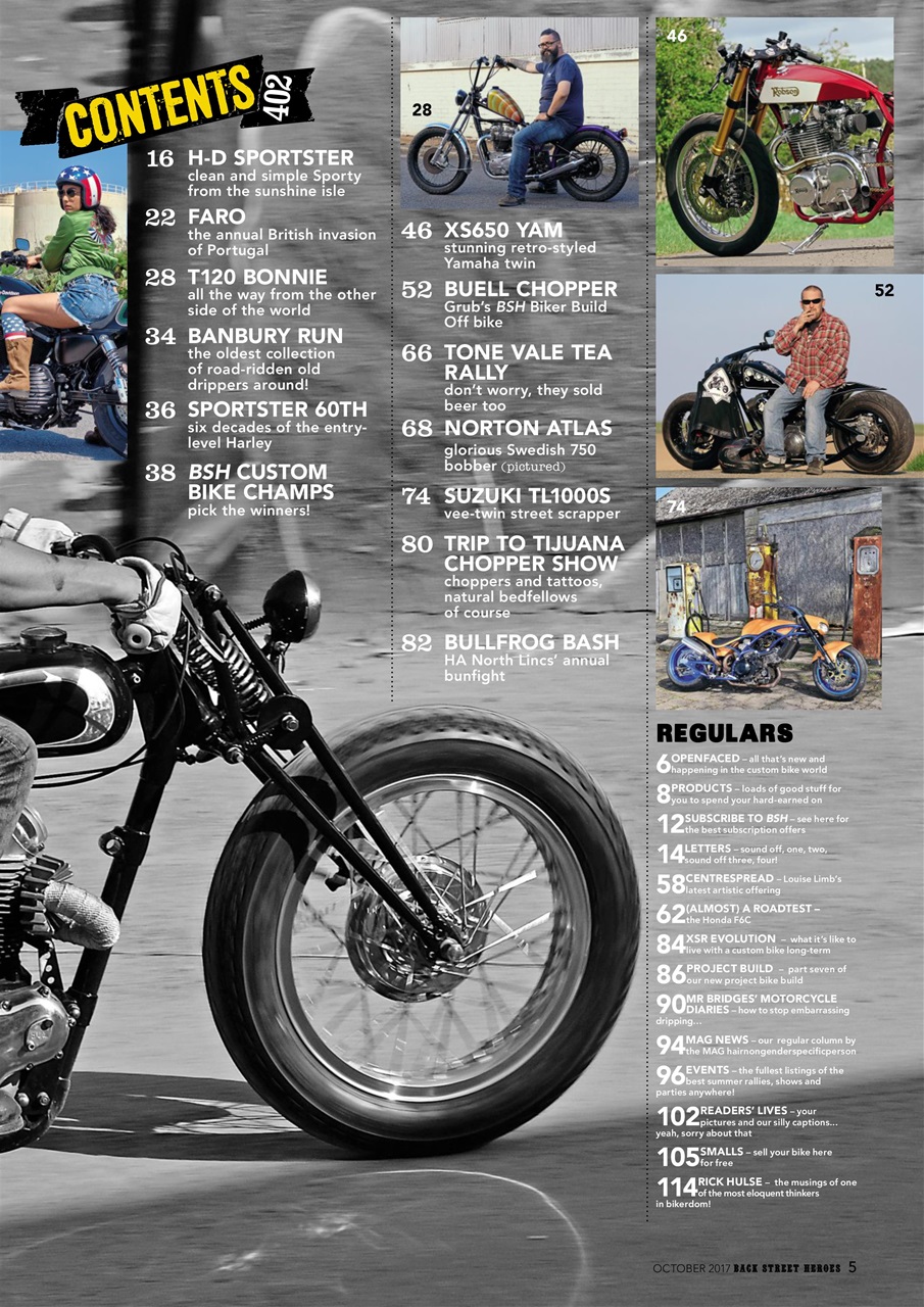 Back Street Heroes Preview Pages