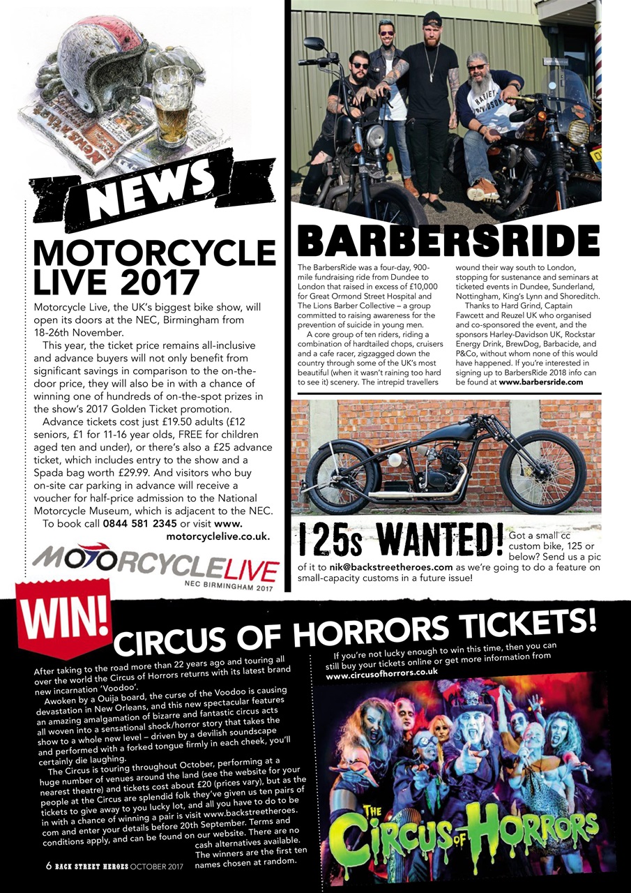 Back Street Heroes Preview Pages