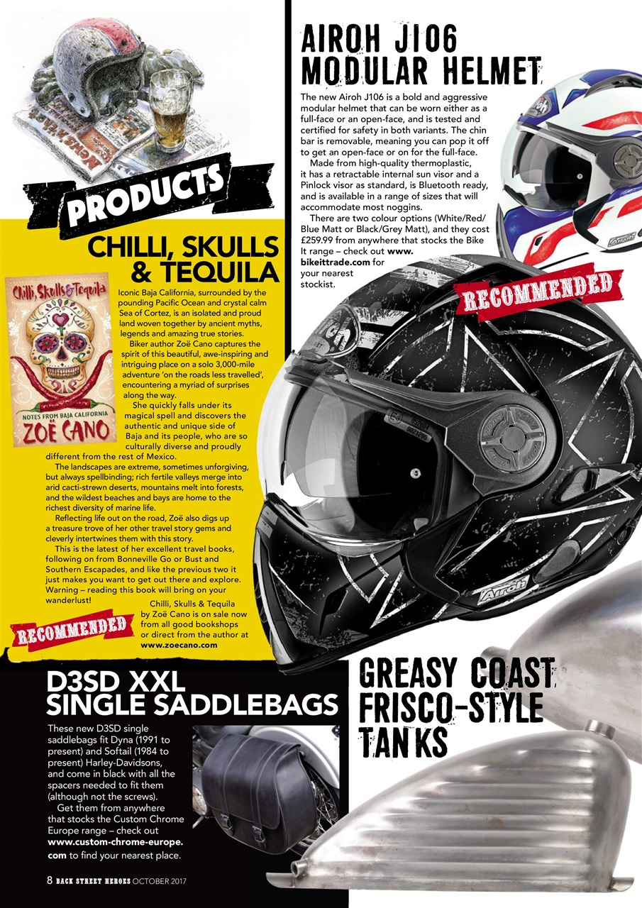 Back Street Heroes Preview Pages