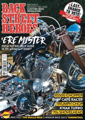Back Street Heroes issue 