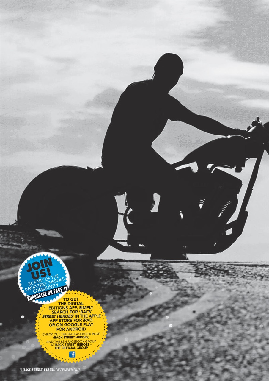 Back Street Heroes Preview Pages