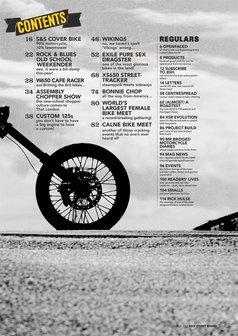 Back Street Heroes Preview Pages