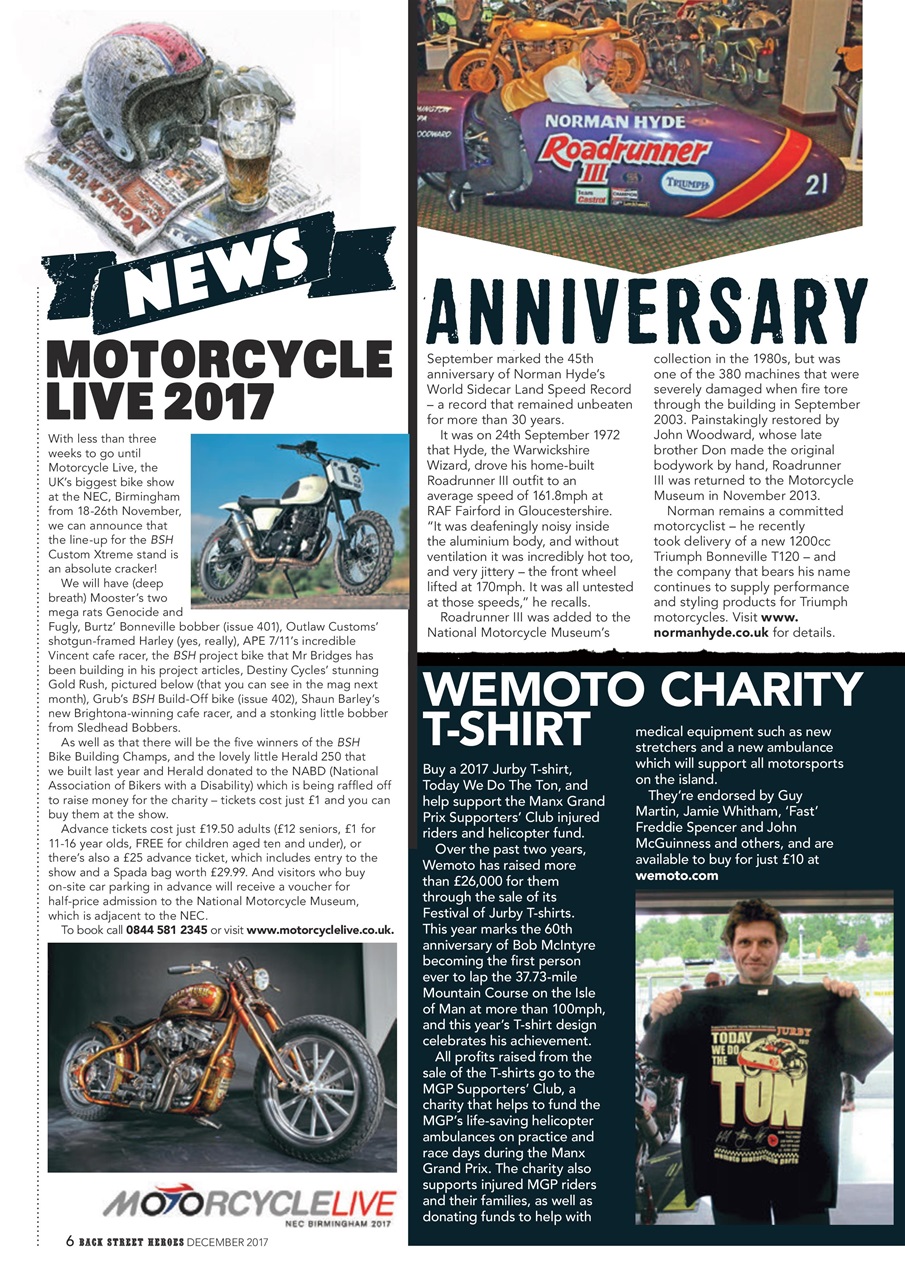 Back Street Heroes Preview Pages