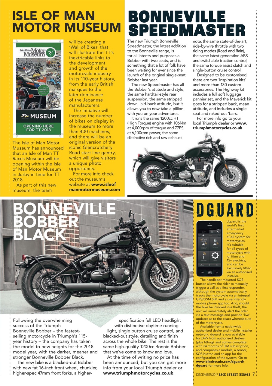 Back Street Heroes Preview Pages