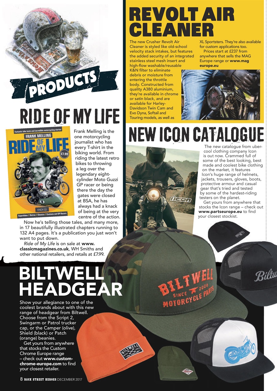 Back Street Heroes Preview Pages