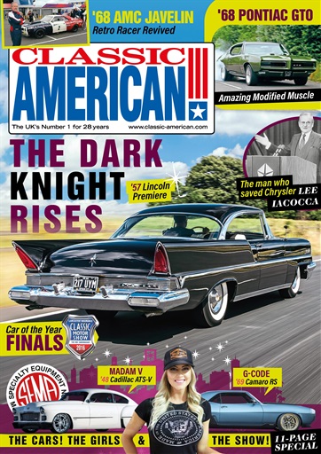 Classic American Magazine issue 