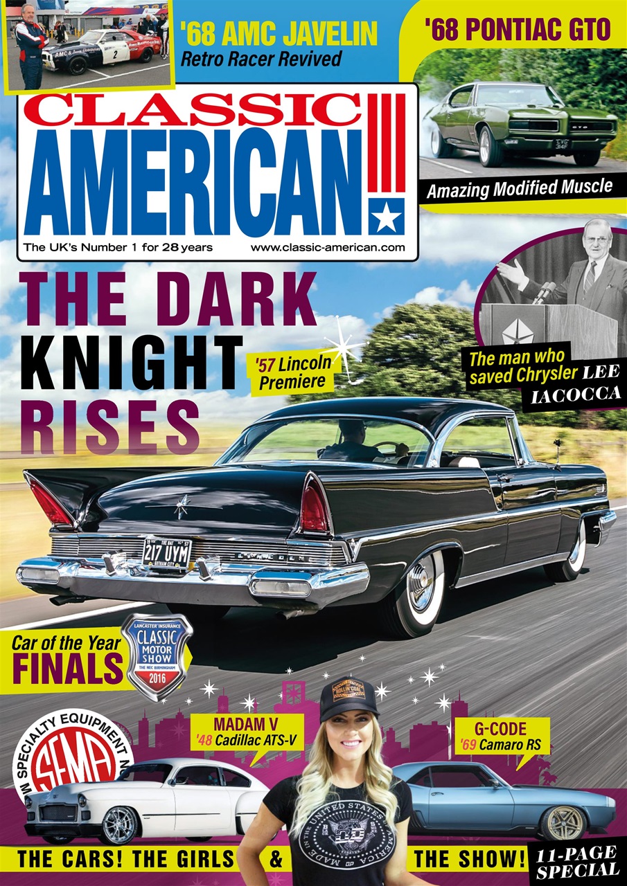 Classic American Magazine Preview Pages