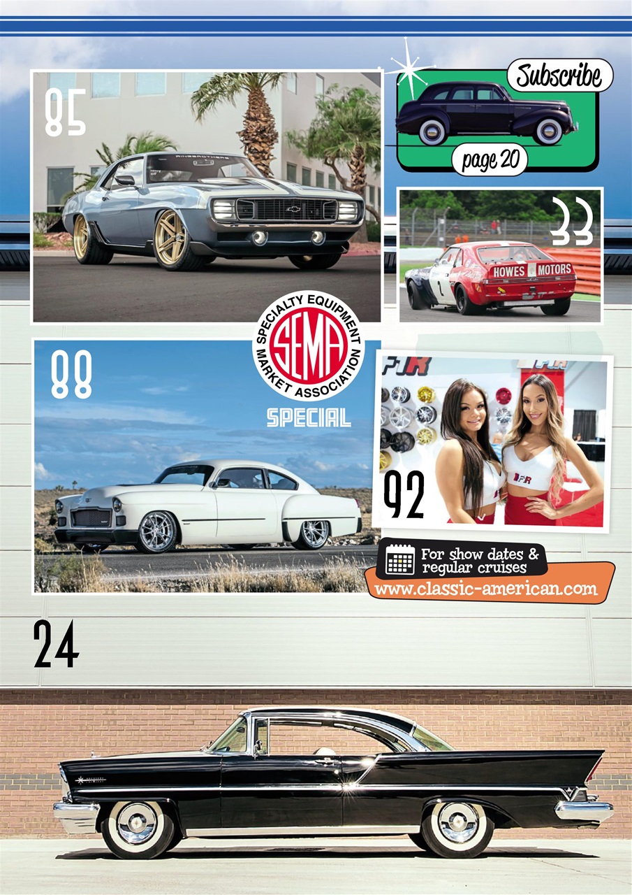 Classic American Magazine Preview Pages