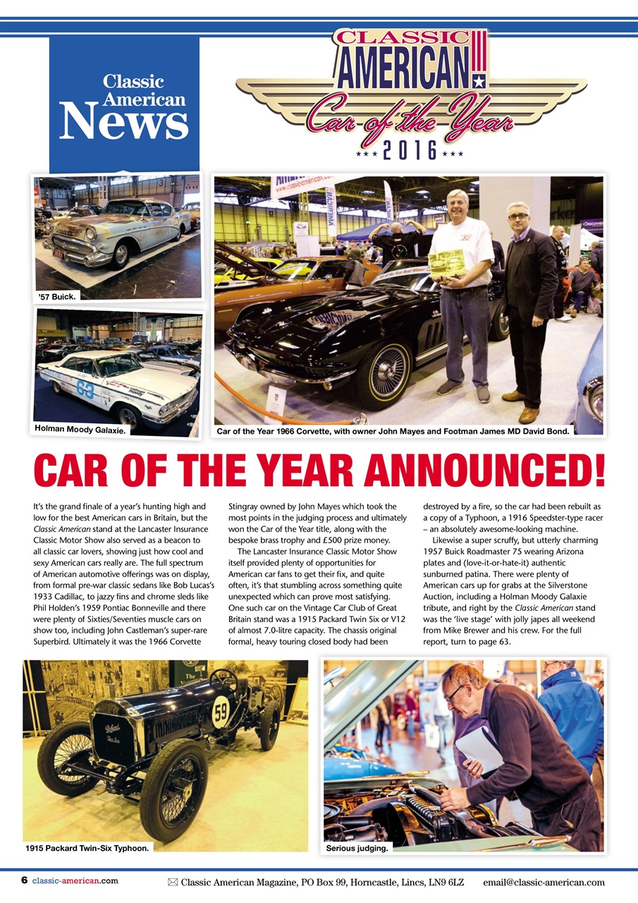 Classic American Magazine Preview Pages