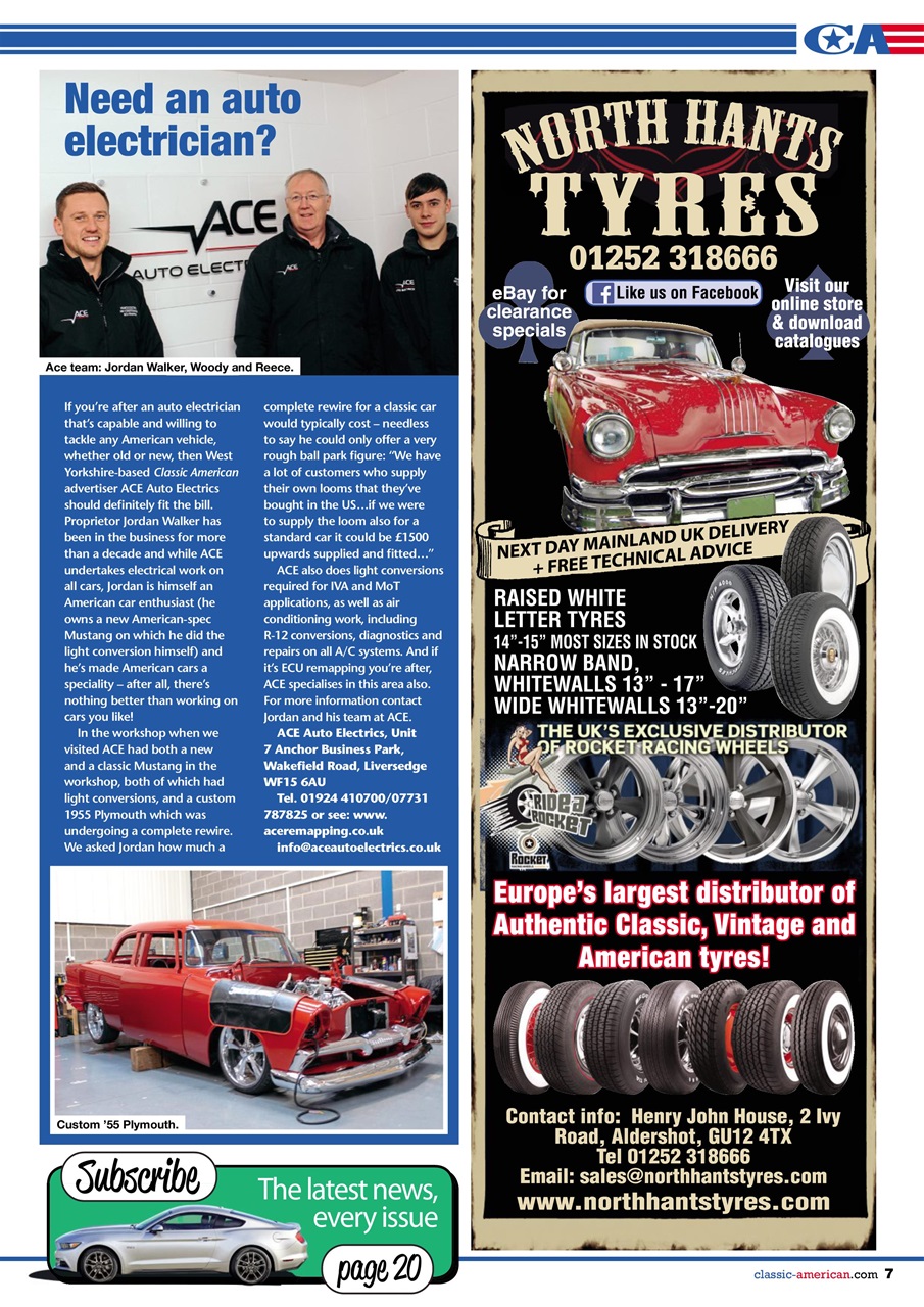 Classic American Magazine Preview Pages