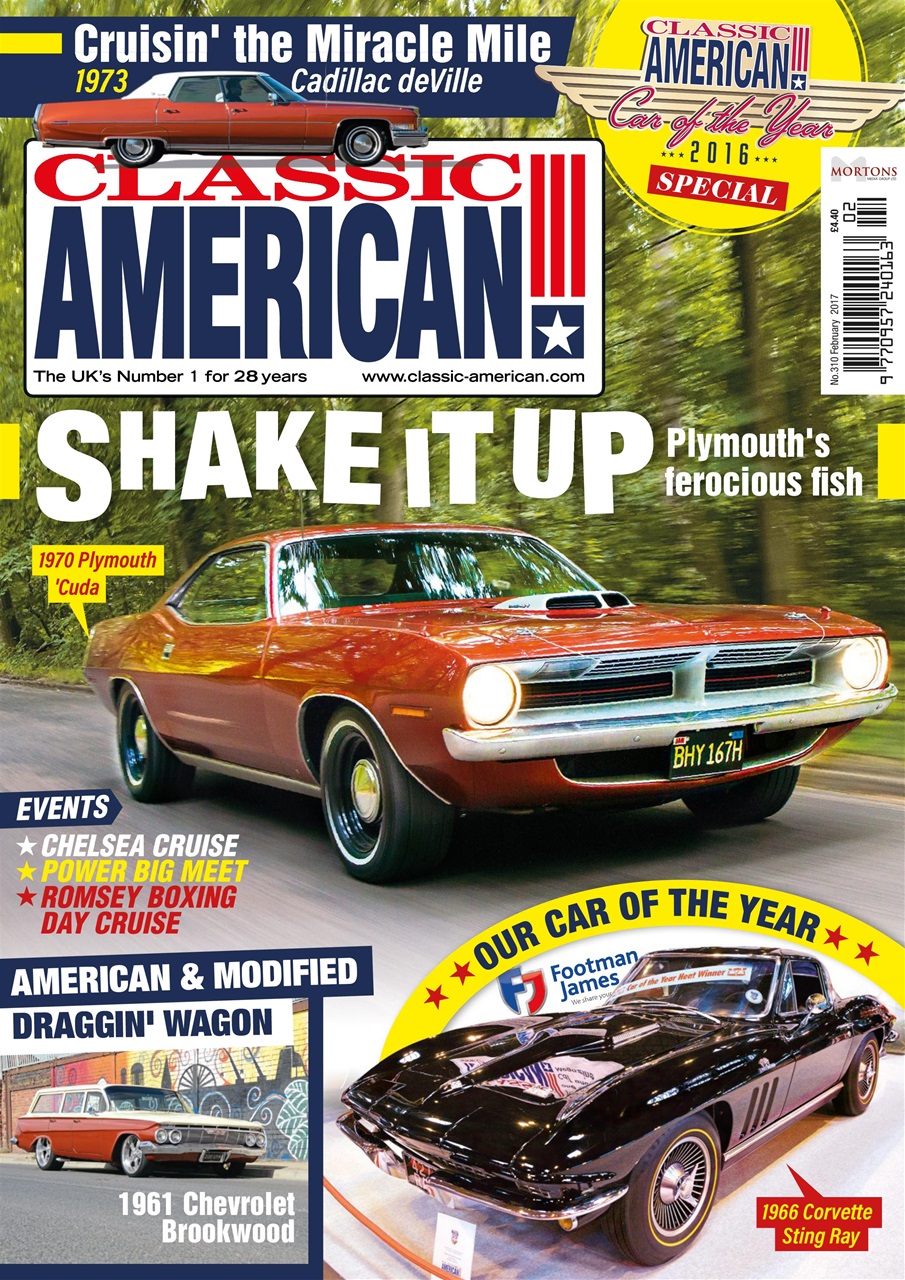 Classic American Magazine Preview Pages