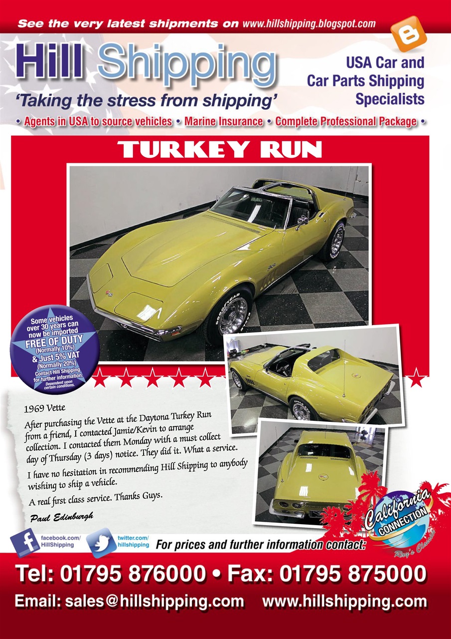 Classic American Magazine Preview Pages