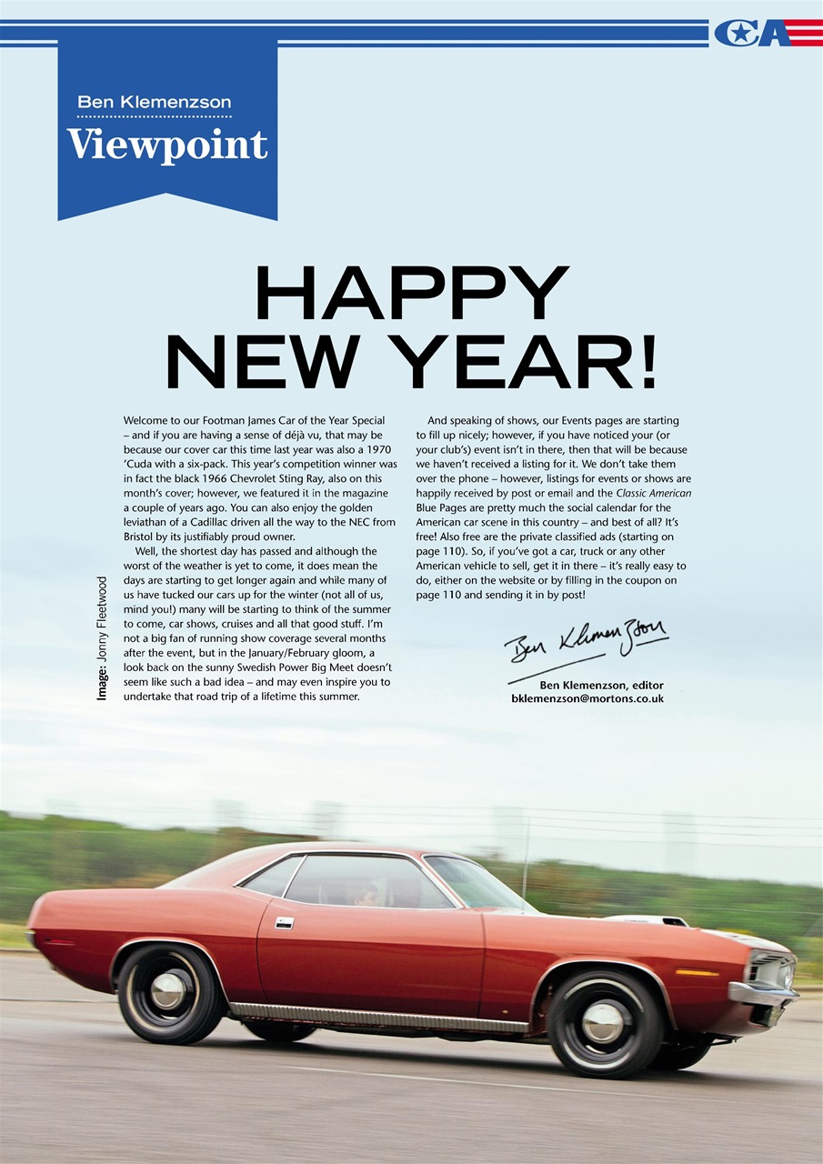 Classic American Magazine Preview Pages