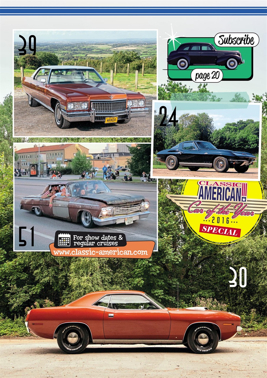 Classic American Magazine Preview Pages