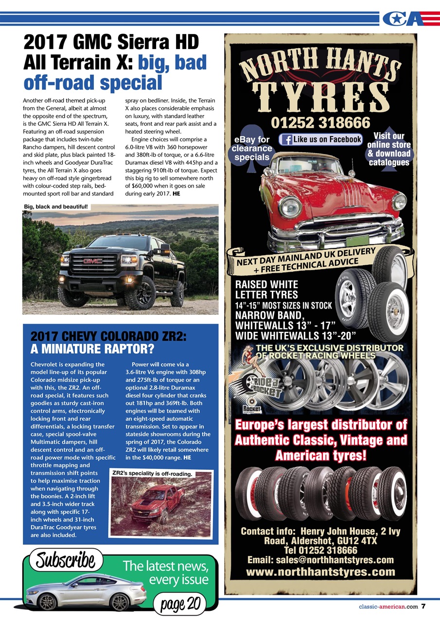 Classic American Magazine Preview Pages
