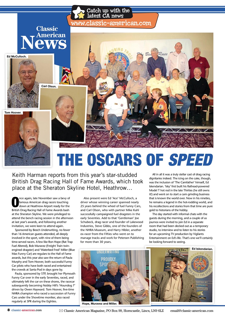 Classic American Magazine Preview Pages