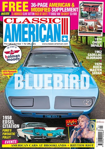 Classic American Magazine issue 311 March 2017