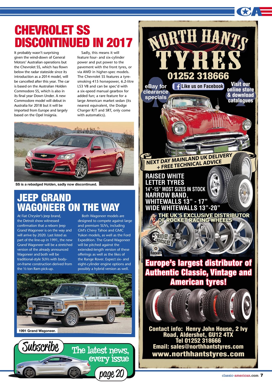 Classic American Magazine Preview Pages