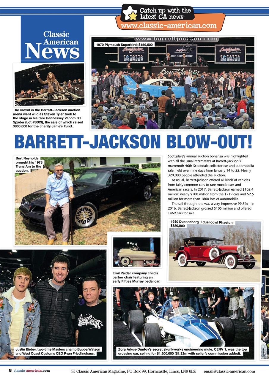 Classic American Magazine Preview Pages