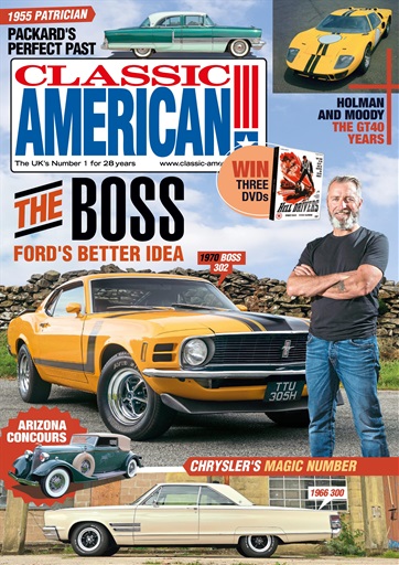 Classic American Magazine issue 