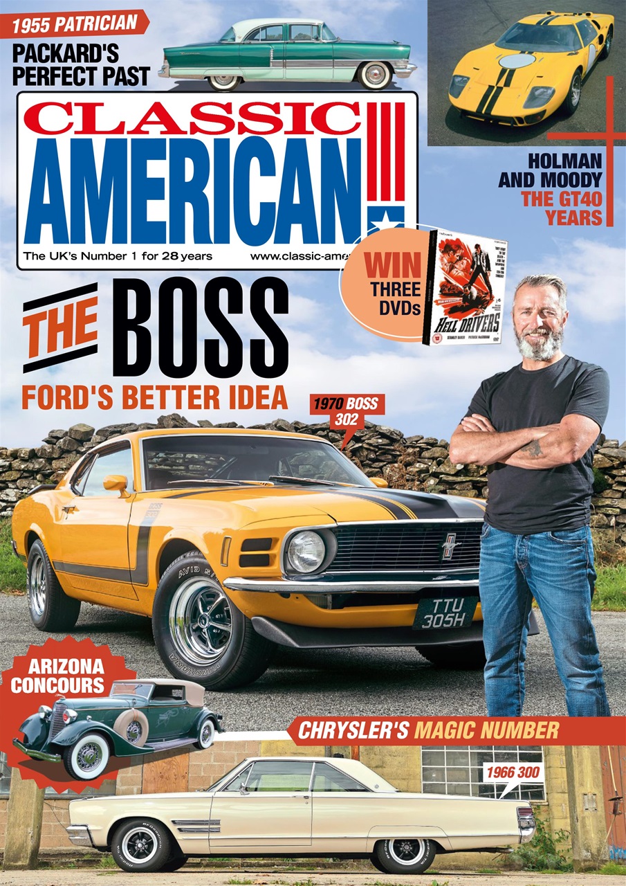 Classic American Magazine Preview Pages