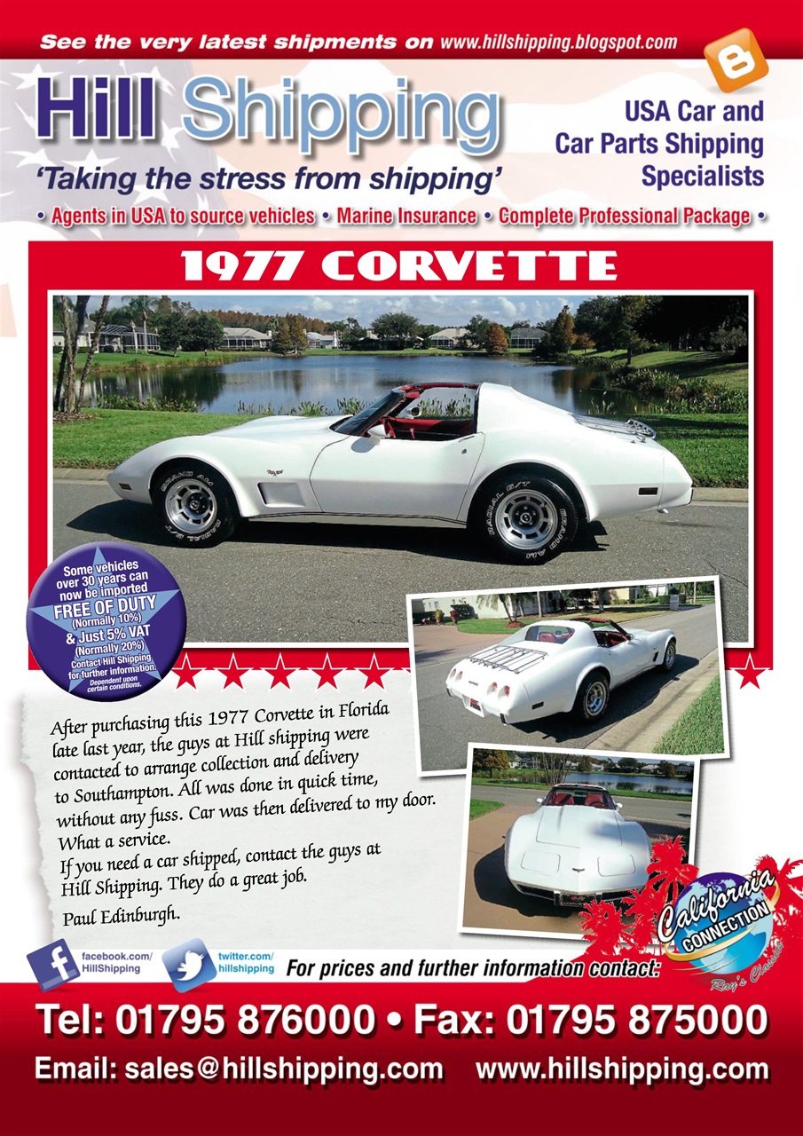 Classic American Magazine Preview Pages