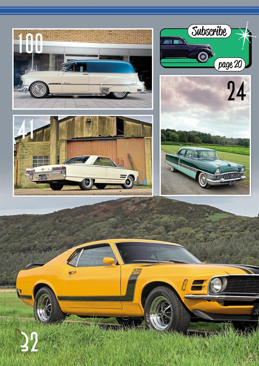 Classic American Magazine Preview Pages