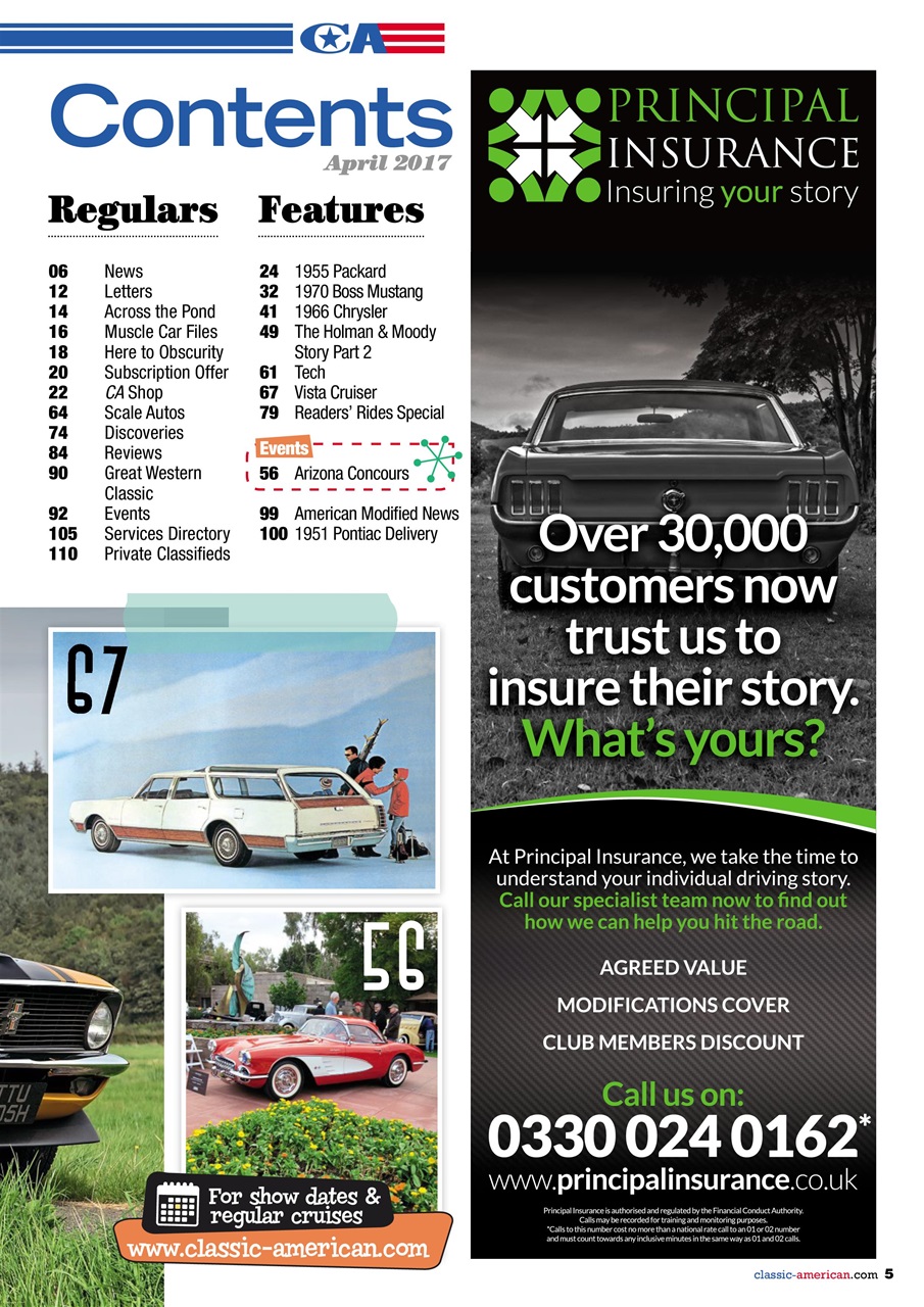 Classic American Magazine Preview Pages