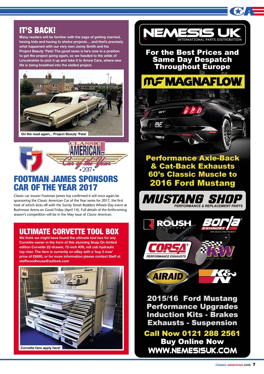 Classic American Magazine Preview Pages