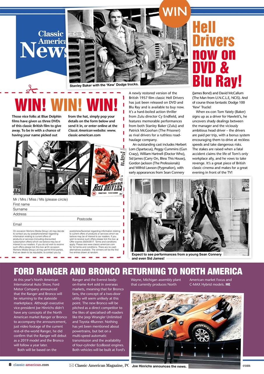 Classic American Magazine Preview Pages