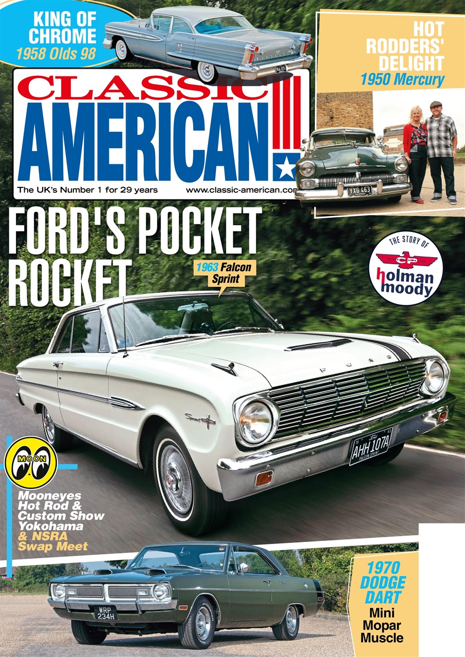 Classic American Magazine Preview Pages