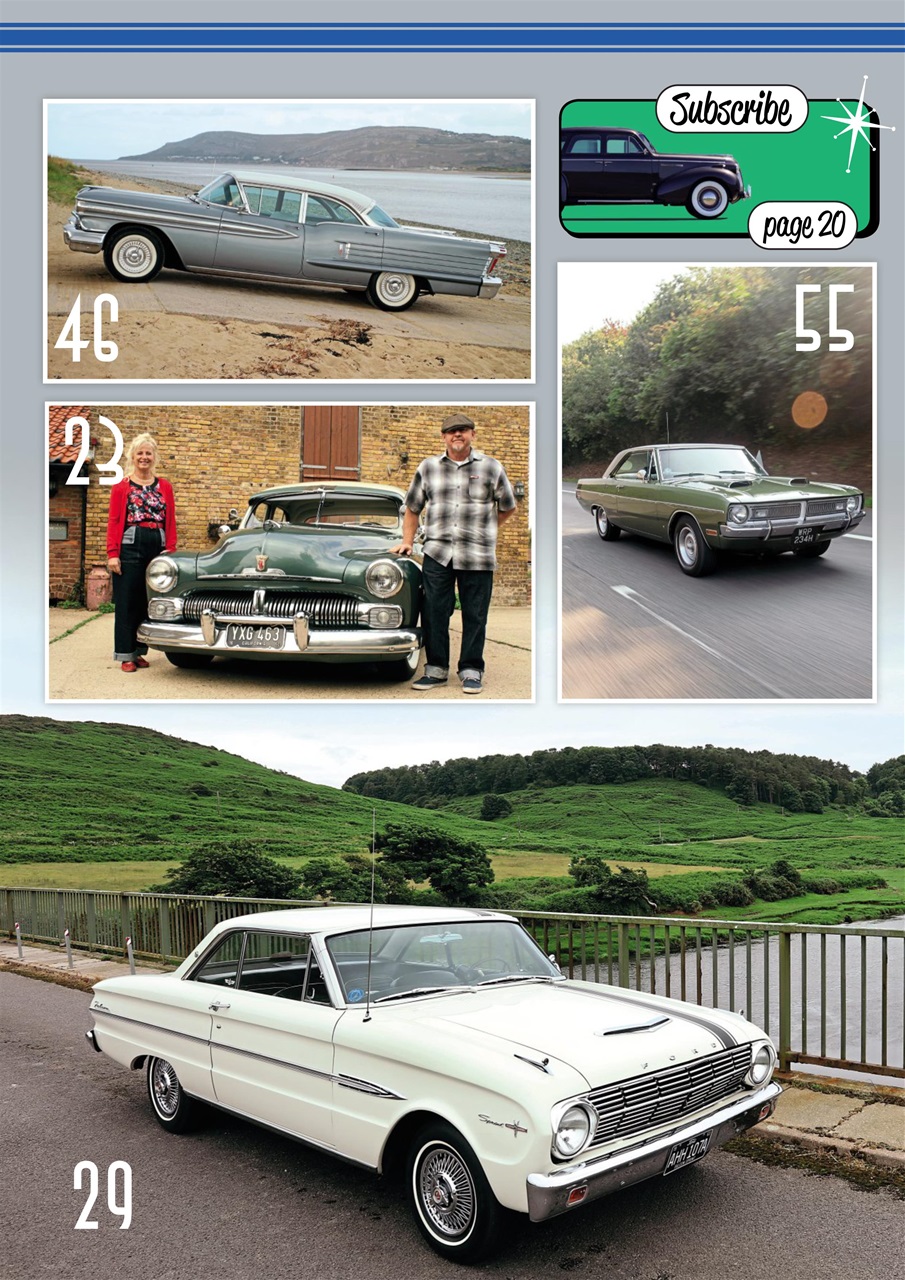 Classic American Magazine Preview Pages