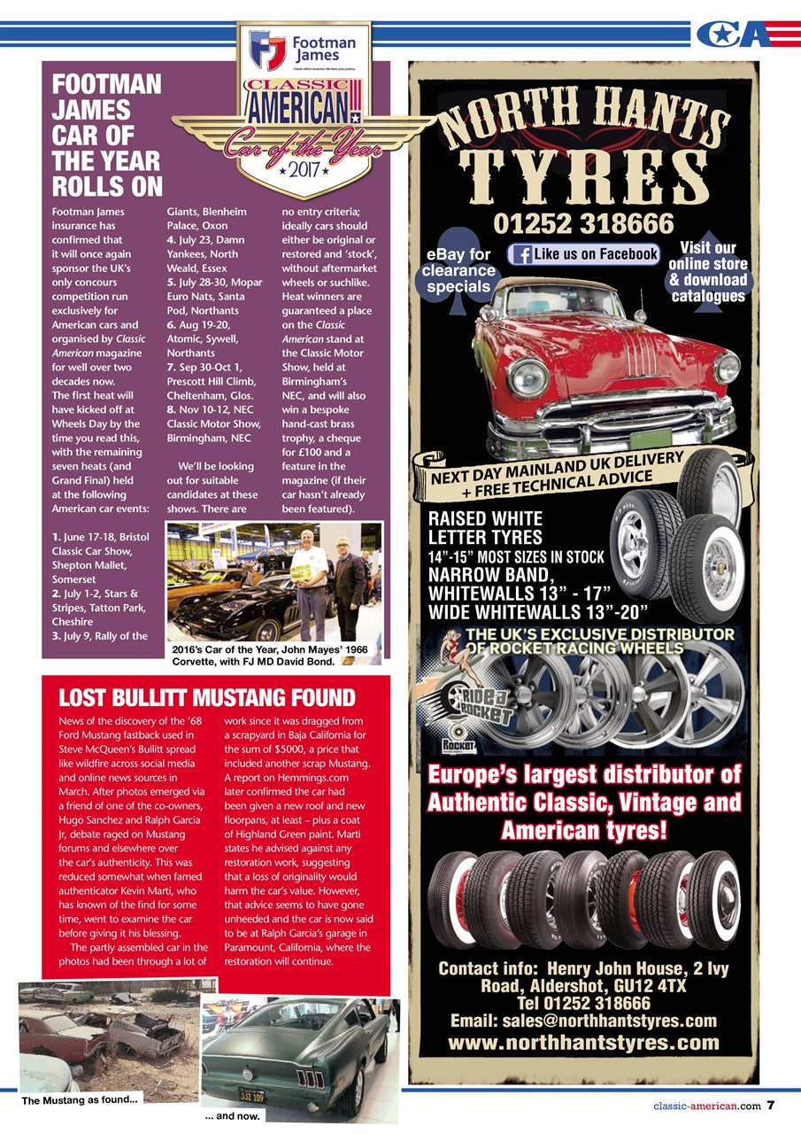 Classic American Magazine Preview Pages
