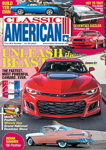 Classic American Magazine issue 