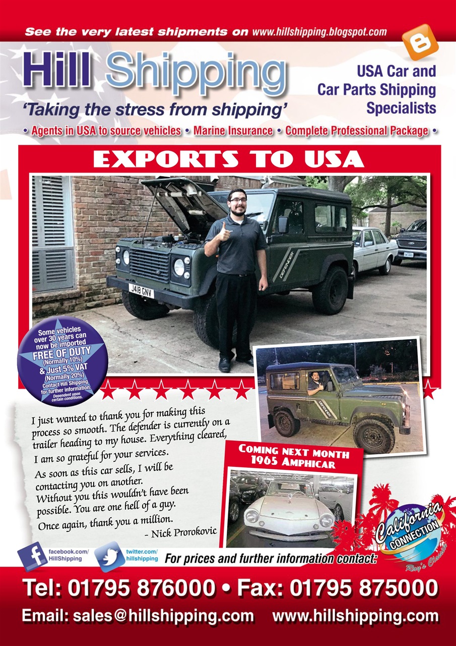 Classic American Magazine Preview Pages