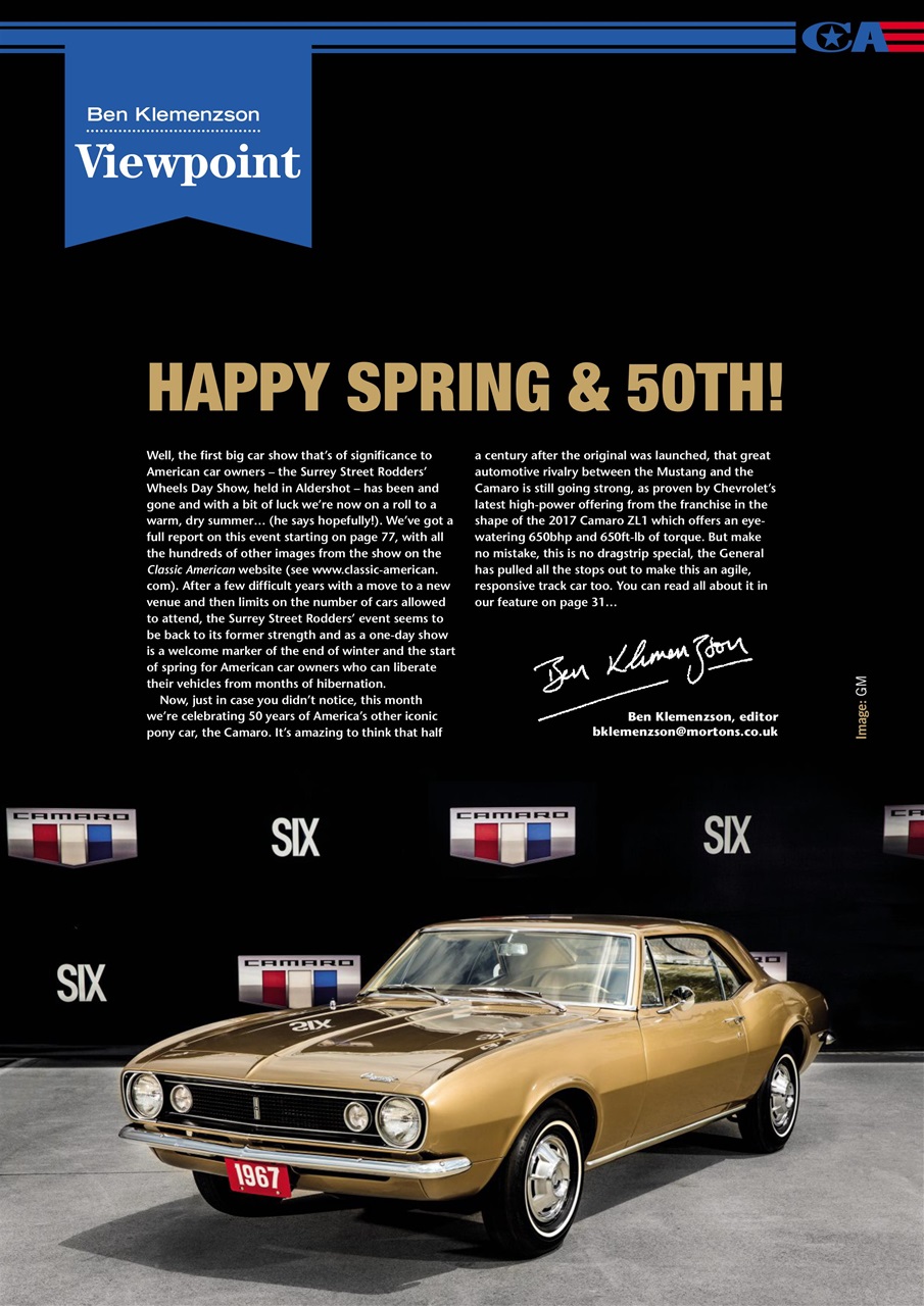 Classic American Magazine Preview Pages