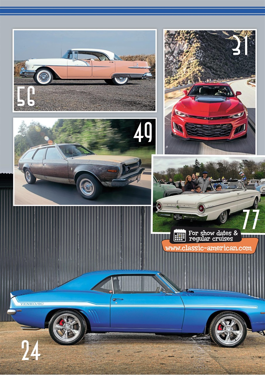 Classic American Magazine Preview Pages