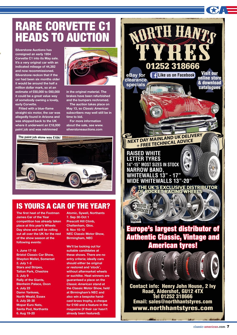 Classic American Magazine Preview Pages